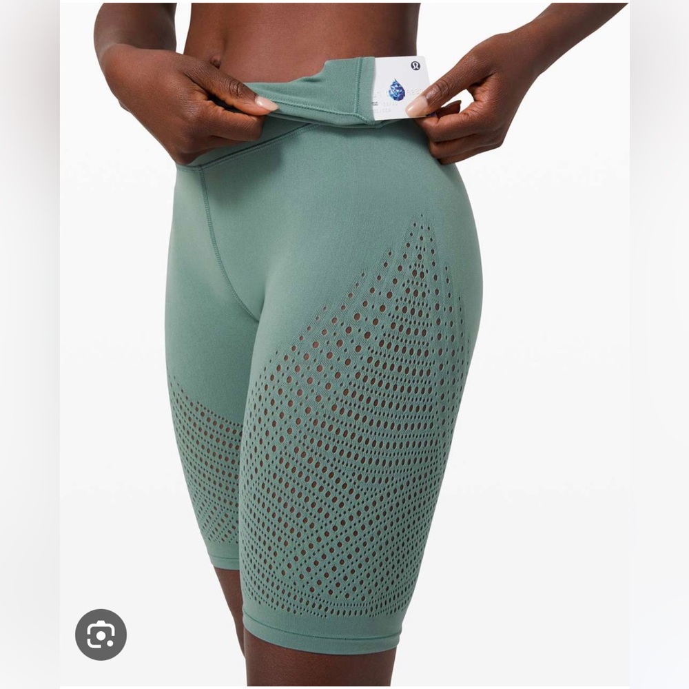 New Lululemon Reveal HR Short Digi Rain 4